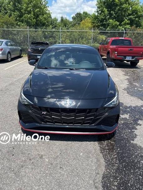 HYUNDAI ELANTRA N 2023 KMHLW4AK0PU018628 image